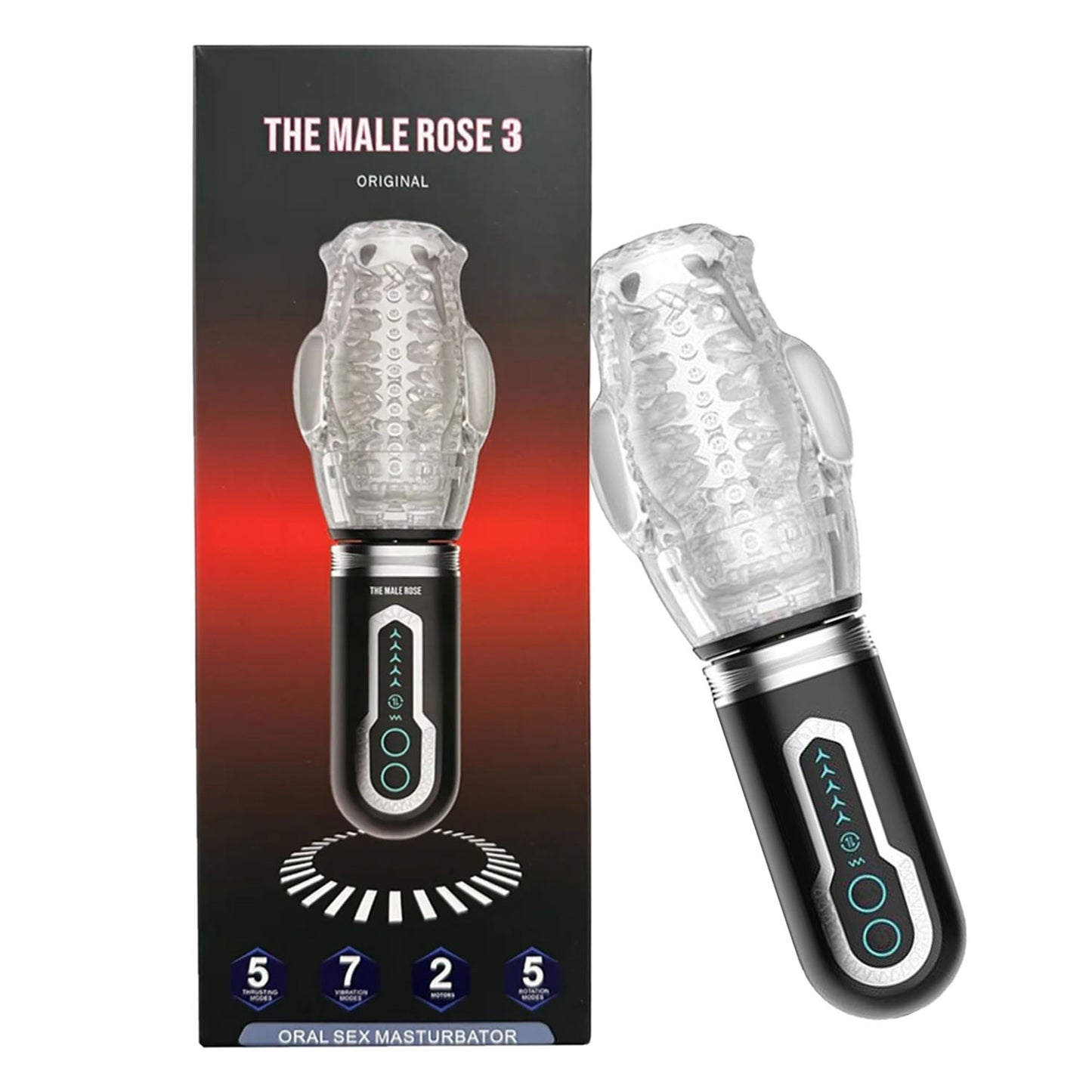 The Male Rose 3 - Time4Task2Toys
