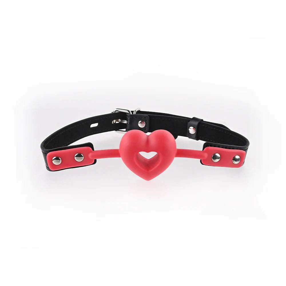 Amor Ball Gag - Red - Time4Task2Toys
