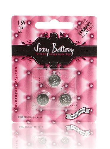 Sexy Battery LR44 - 3 Count Card - Time4Task2Toys