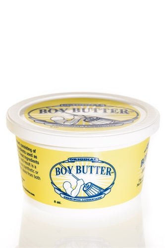 Boy Butter Original Lubricant 8 Oz - Time4Task2Toys