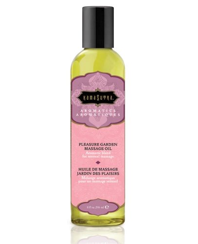 Aromatic Massage Oil - Pleasure Garden - 8 Fl. Oz. - Time4Task2Toys