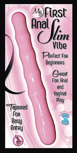 My First Anal Slim Vibe - Time4Task2Toys