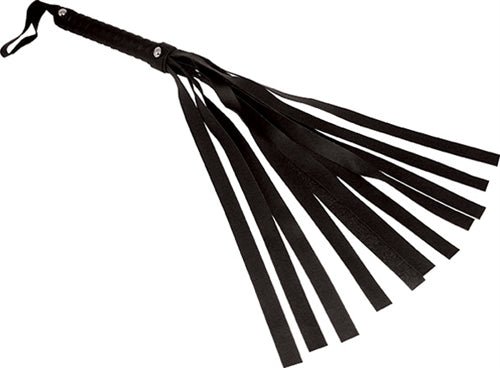 Sex and Mischief Faux Leather Flogger - Time4Task2Toys