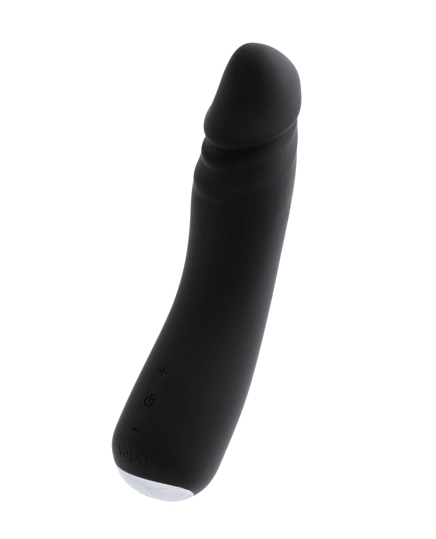 Rialto Rechargeable Vibrator - Black - Time4Task2Toys