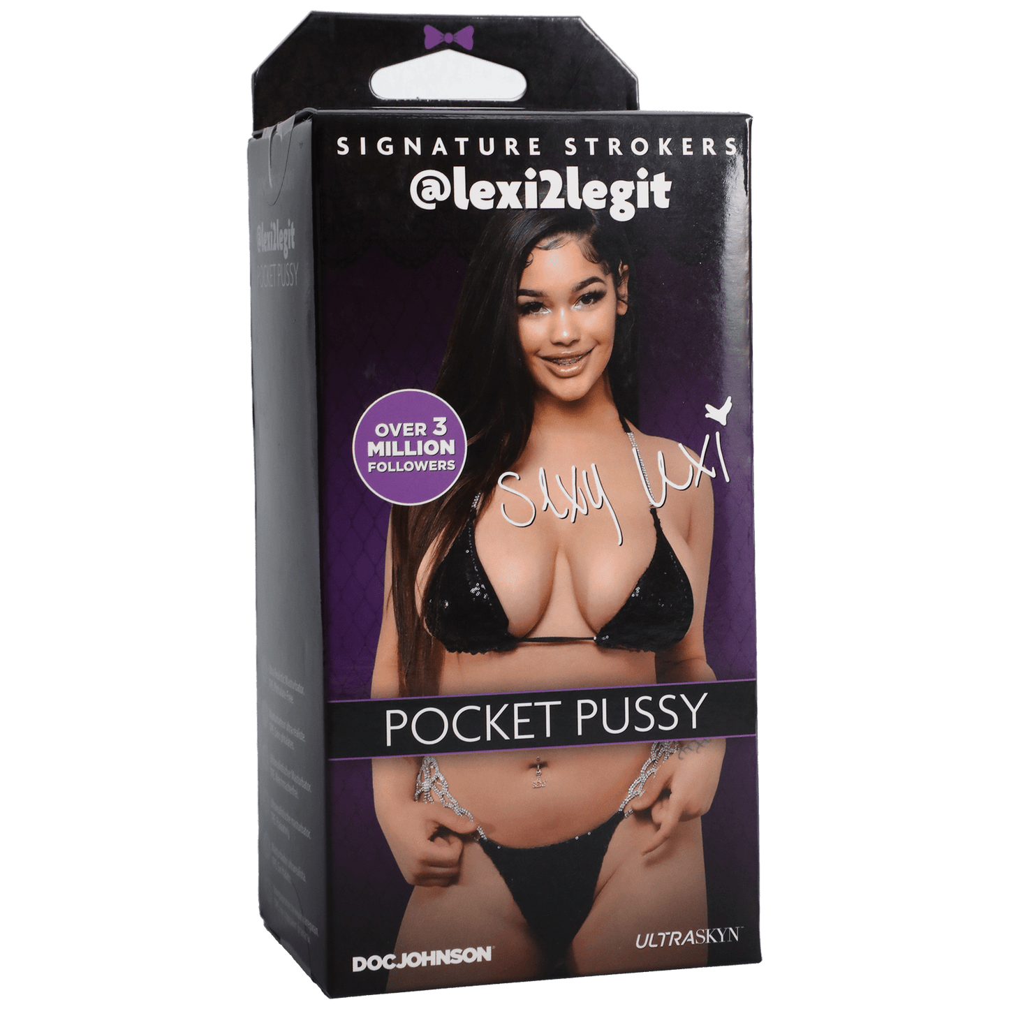 Signature Strokers - Girls of Social Media Lexi2legit - Ultraskyn Pocket Pussy - Time4Task2Toys