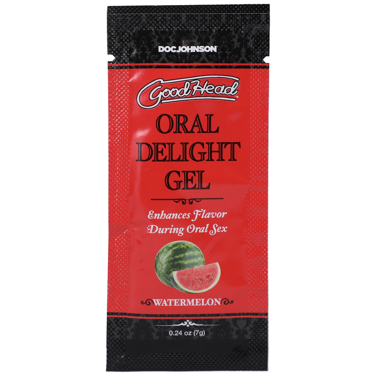 "Goodhead - Oral Delight Gel - Watermelon - 0.24 Oz DJ1387-40-BU"