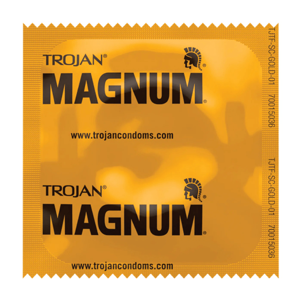 Trojan Magnum 1000 Piece Bulk Condoms - Xl - Time4Task2Toys