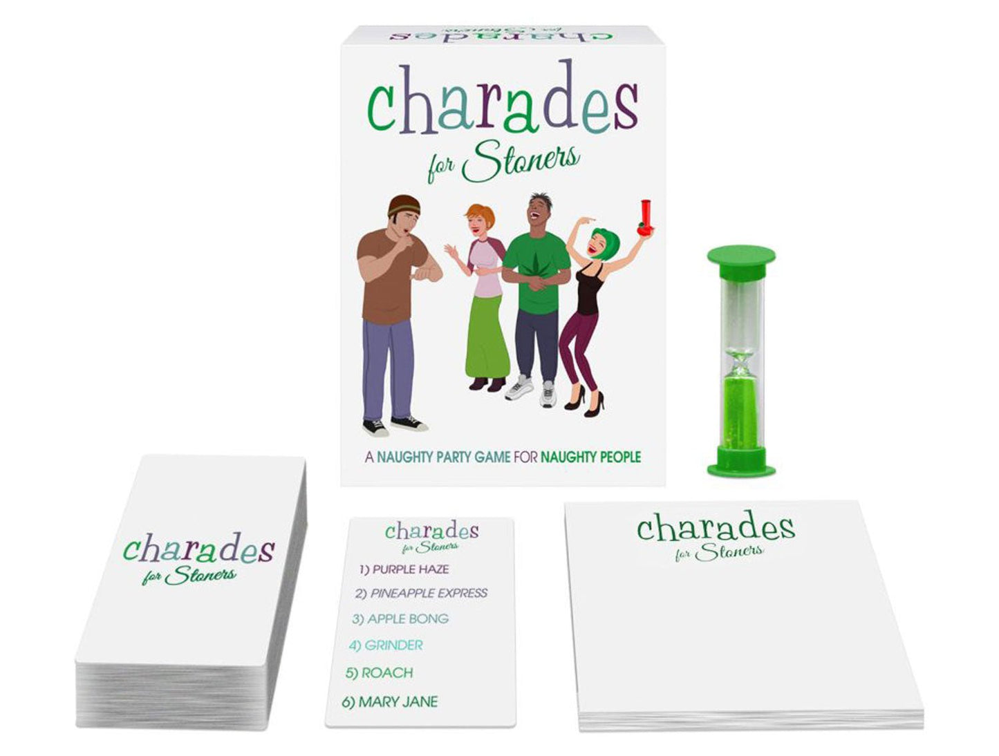 Charades for Stoners - Time4Task2Toys