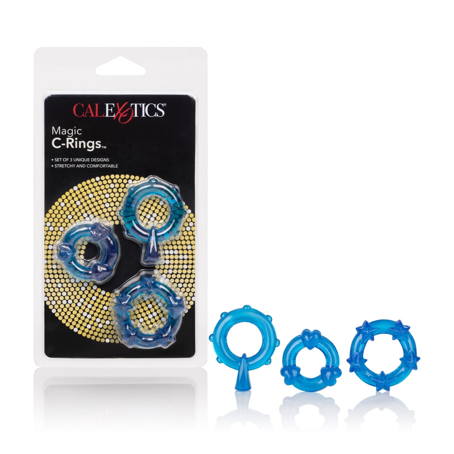 Magic C - Rings - Blue - Time4Task2Toys