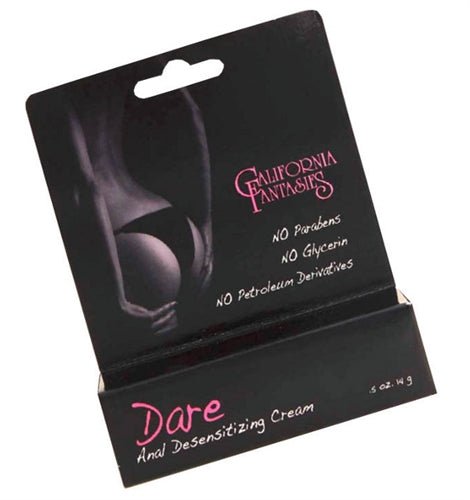 Dare - Anal Desensitizing Cream - 0.5 Oz. - Time4Task2Toys
