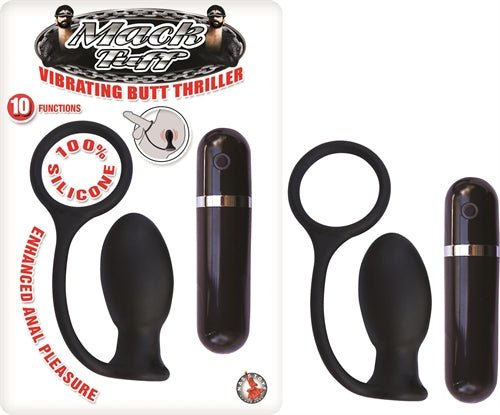 Mack Tuff Vibrating Butt - Time4Task2Toys