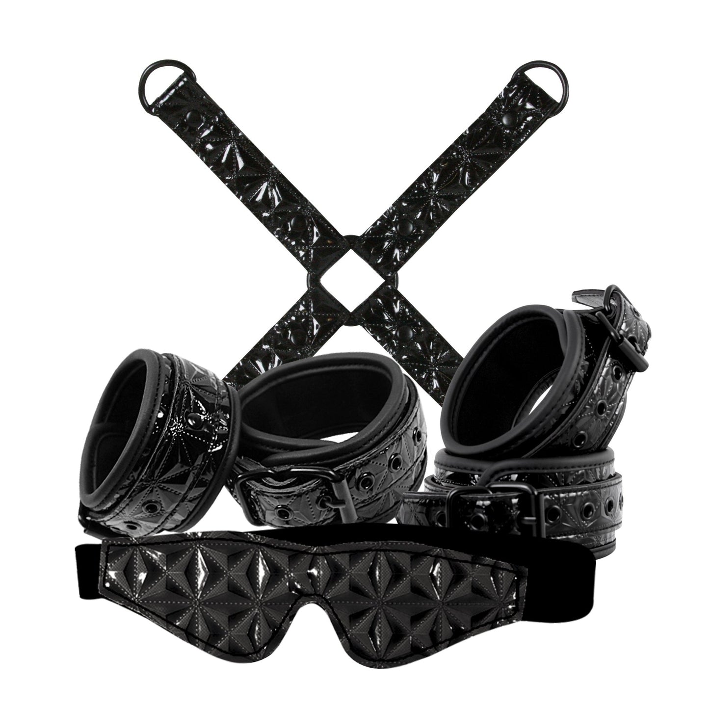 Sinful - Bondage Kit - Black - Time4Task2Toys