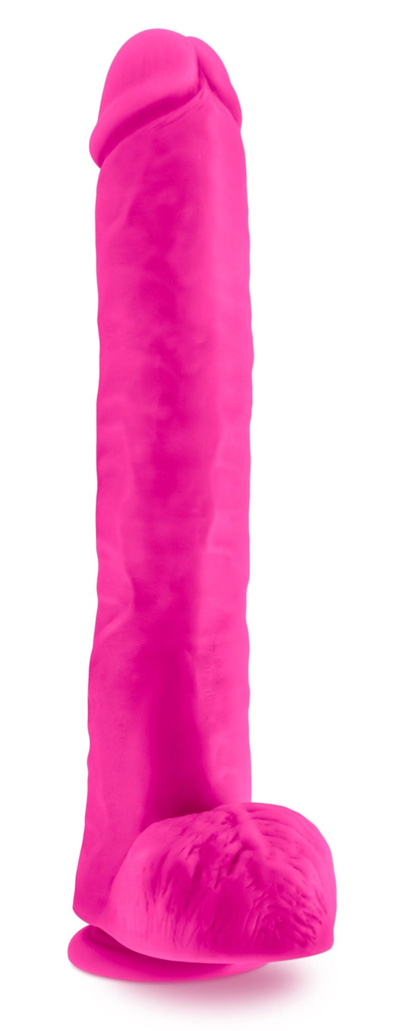 Au Naturel - Bold - Daddy - 14 Inch Dildo - Pink - Time4Task2Toys