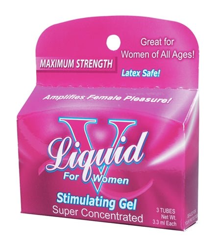 Liquid v Box for Women 3 Tube Box - Time4Task2Toys