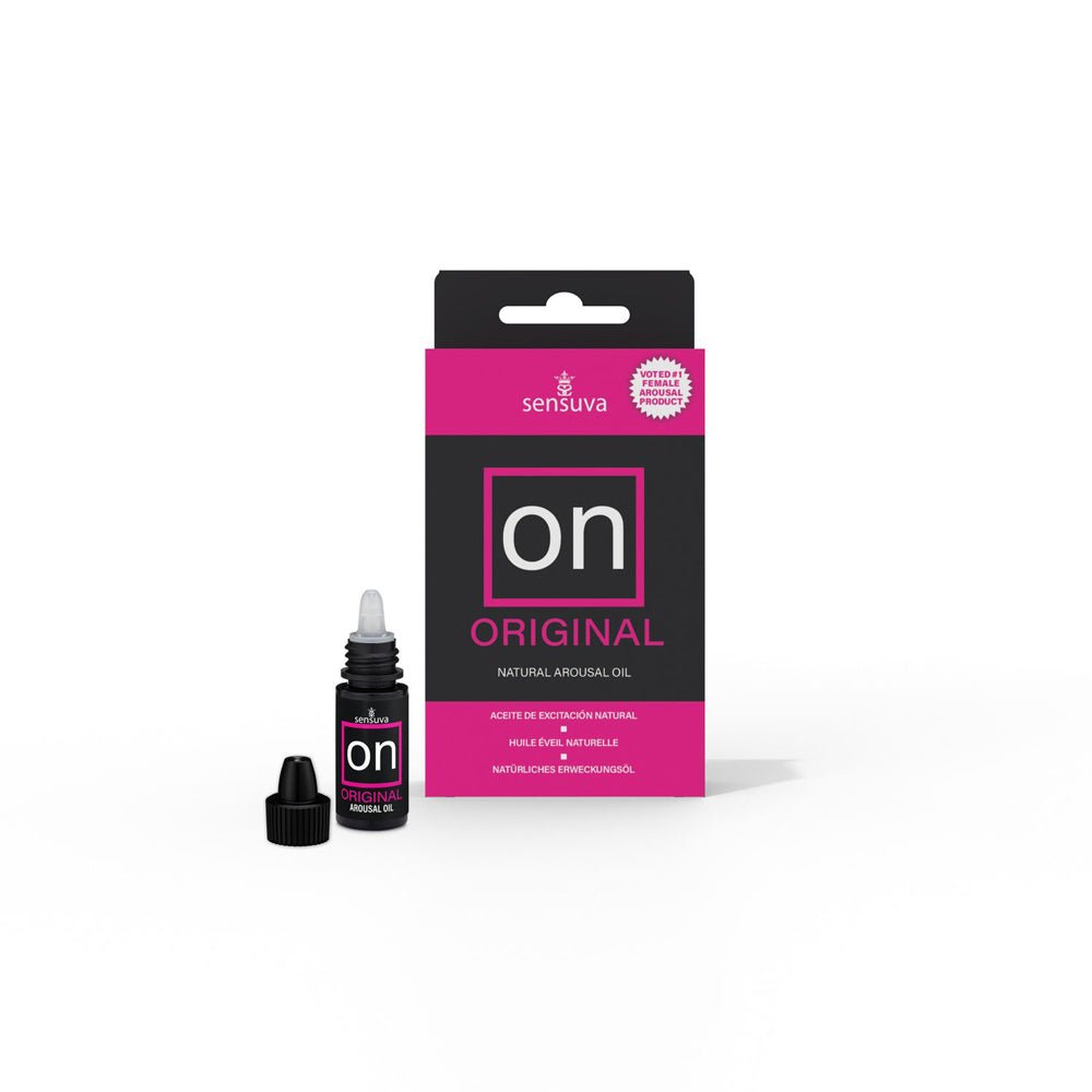 On Natural Arousal Oil - Original - Medium Box - 0.17 Fl. Oz. - Time4Task2Toys