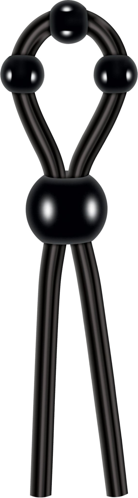 Ultimate Silicone Lasso - Black - Time4Task2Toys