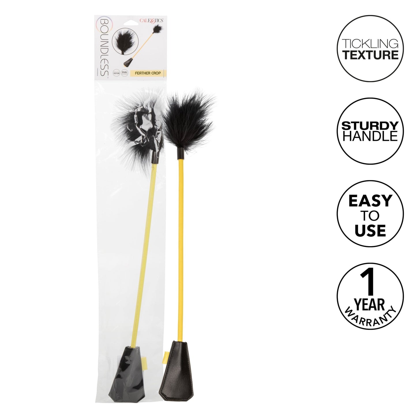 Boundless Feather Crop - Black - Time4Task2Toys