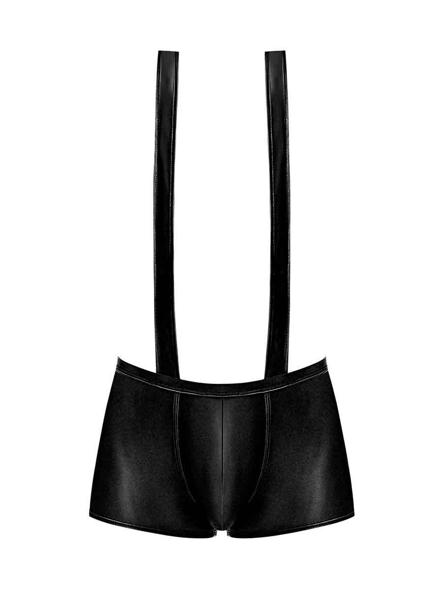 Cage Matte Cage Back Singlet - S/ M - Black - Time4Task2Toys