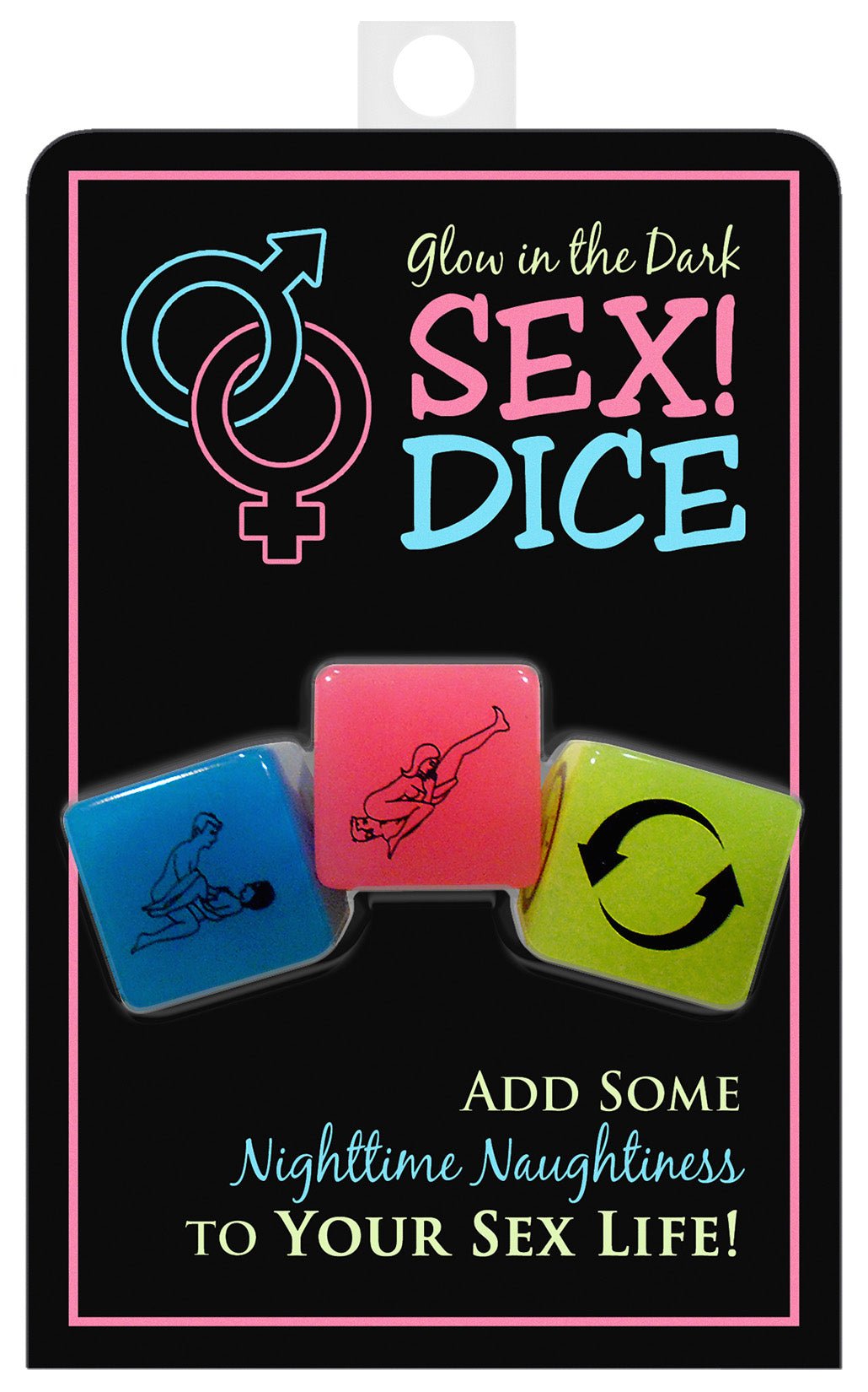 Glow - in - the - Dark Sex! Dice - Time4Task2Toys