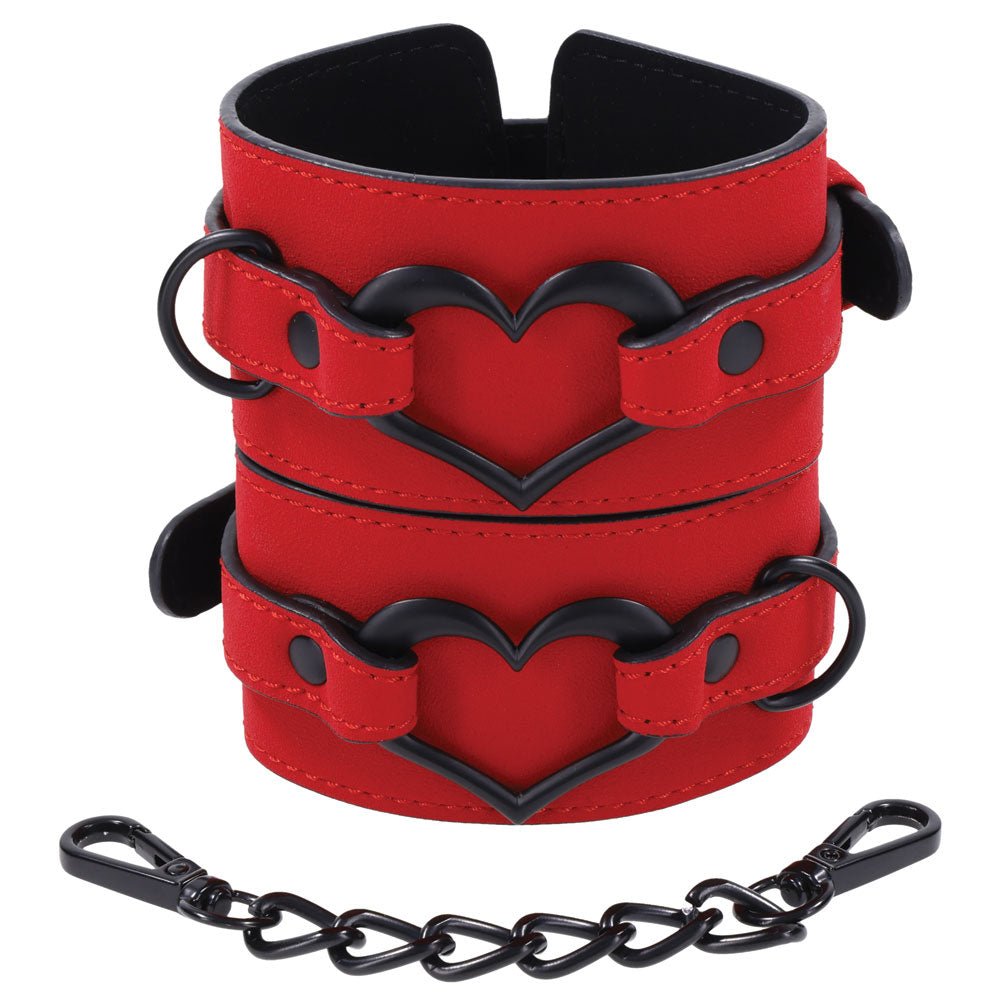 Amor Handcuffs - Red - Time4Task2Toys