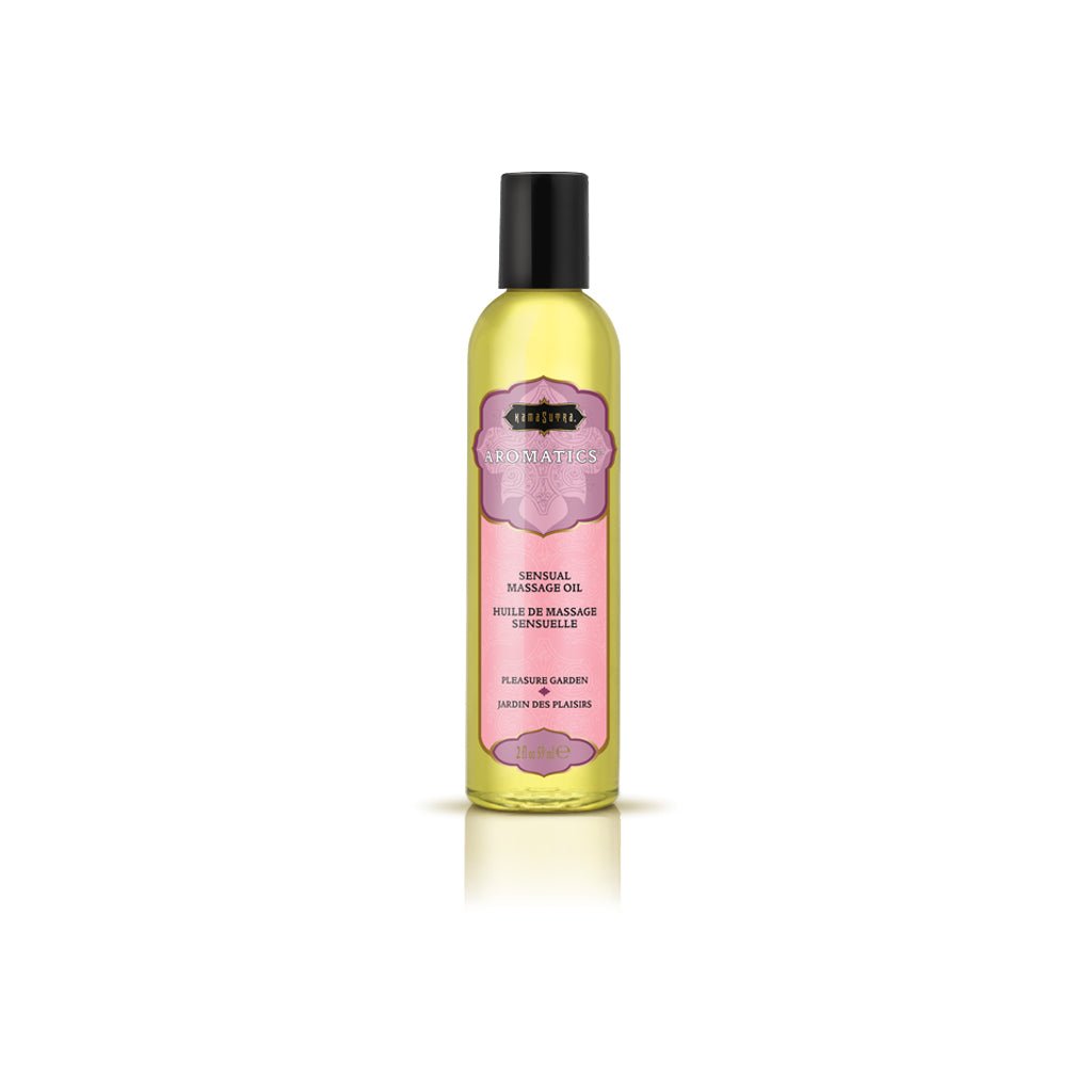 Aromatics Massage Oil - Pleasure Garden - 2 Fl Oz - Time4Task2Toys