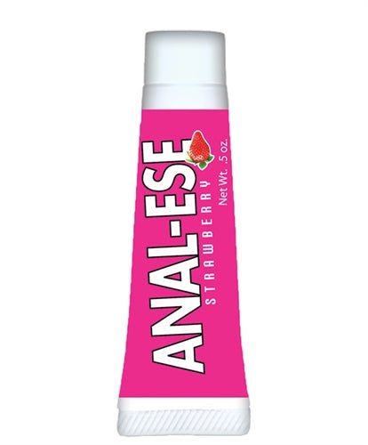 Anal - Ese Strawberry - .5 Oz. - Soft Packaging - Time4Task2Toys