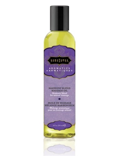Aromatic Massage Oil - Harmony - 8 Fl. Oz. - Time4Task2Toys