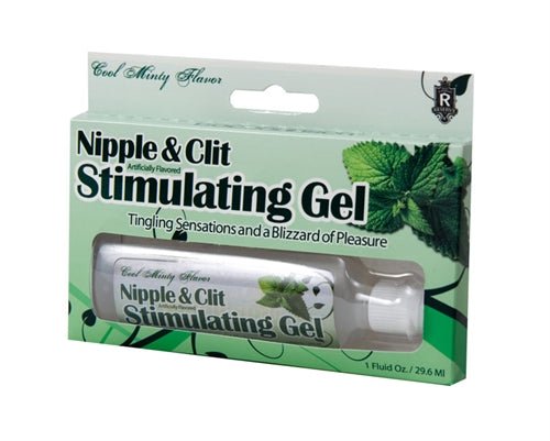 Nipples and Clit Stimulating Gel - Mint - Time4Task2Toys
