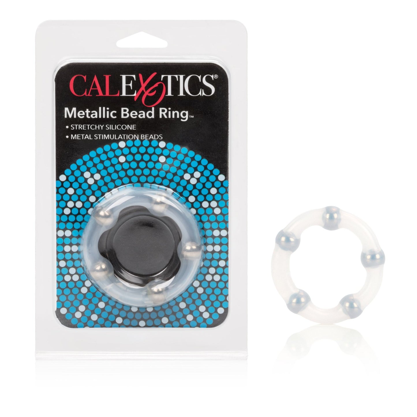 Metallic Bead Ring - Time4Task2Toys