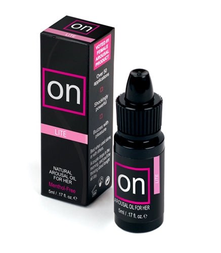On Natural Arousal Oil Lite - 0.17 Fl. Oz. - Time4Task2Toys