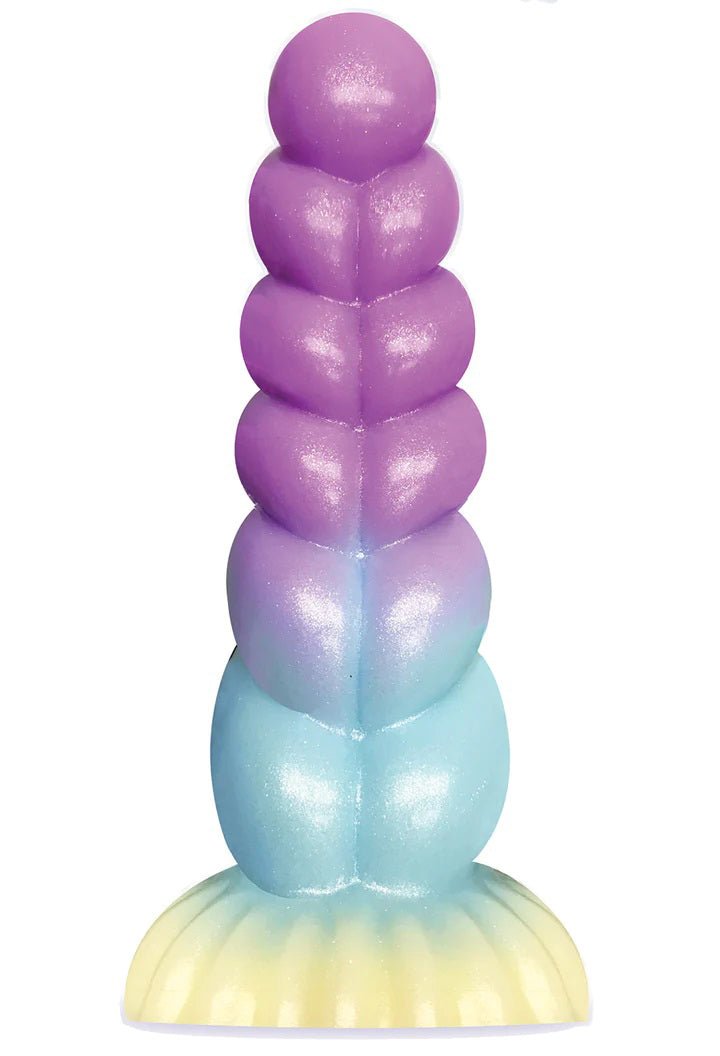 Alien Nation Stardust Silicone Creature Dildo - Multicolor - Time4Task2Toys