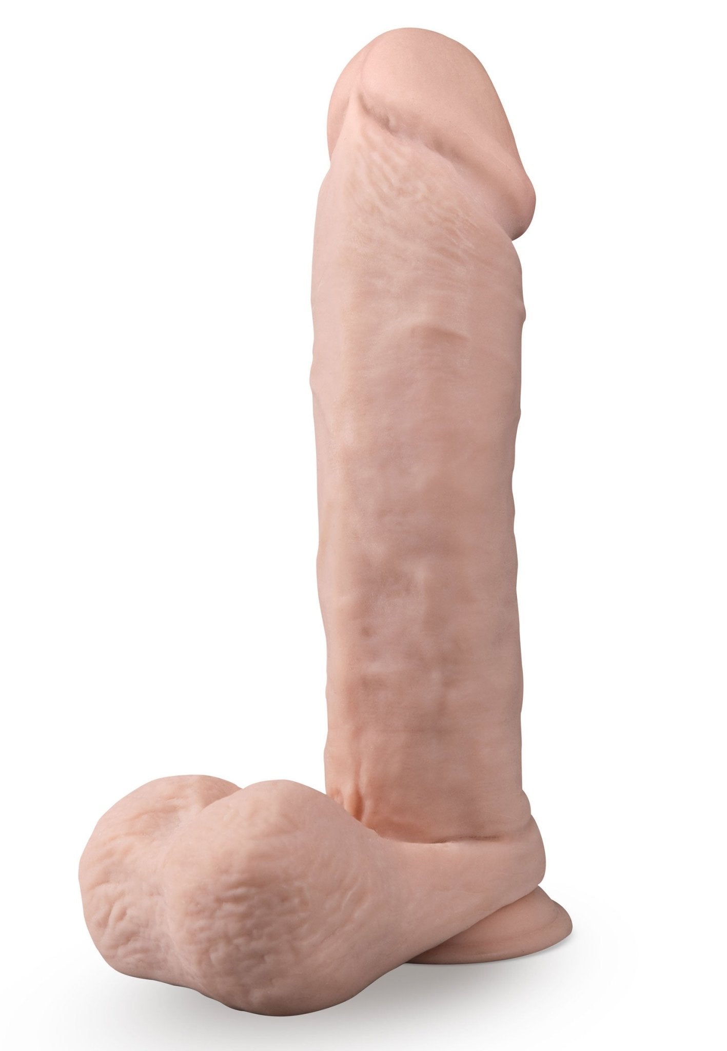 Dr. Skin Silicone - Dr. Beckham - 7 Inch Thumping Dildo With Remote Control - Vanilla - Time4Task2Toys