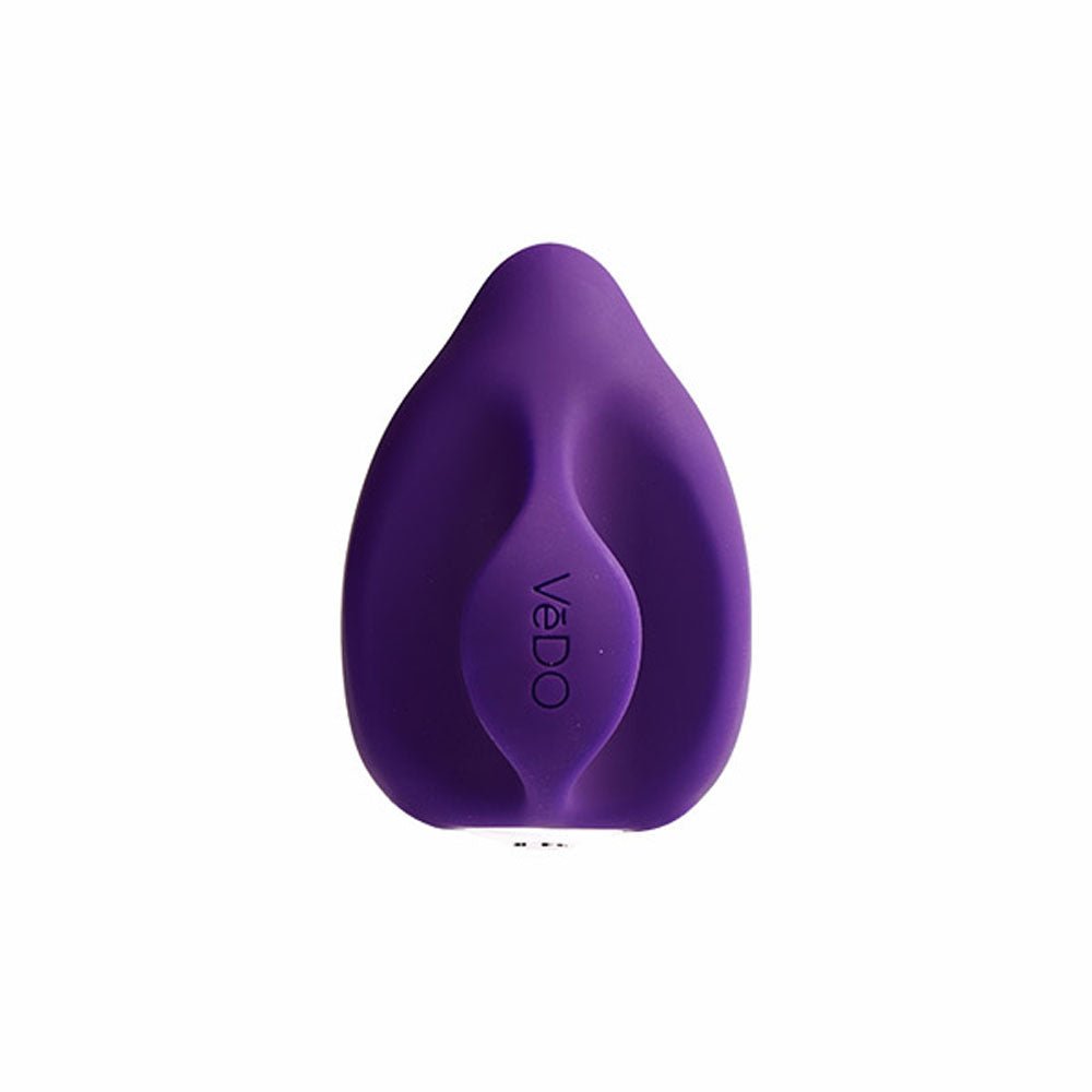 Yumi Rechargeable Finger Vibe - Deep Purple - Time4Task2Toys