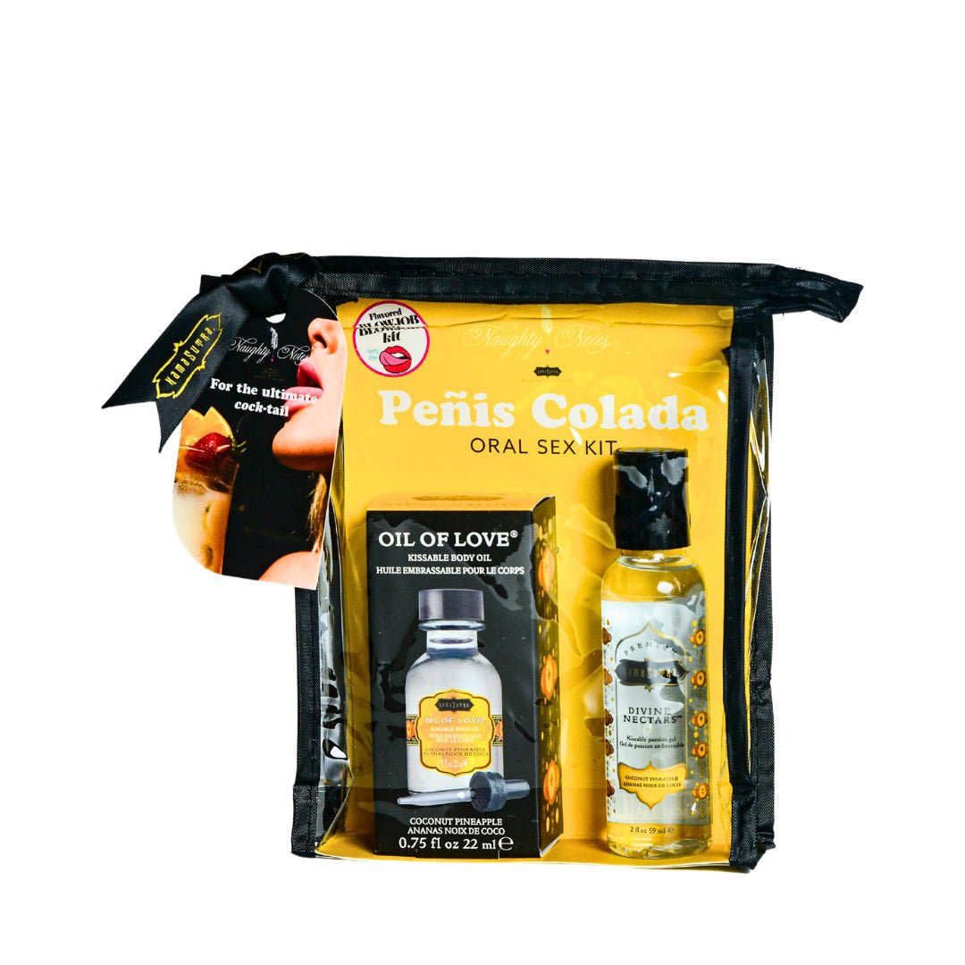 Penis Colada Oral Sex Kit - .75 Oz - Time4Task2Toys