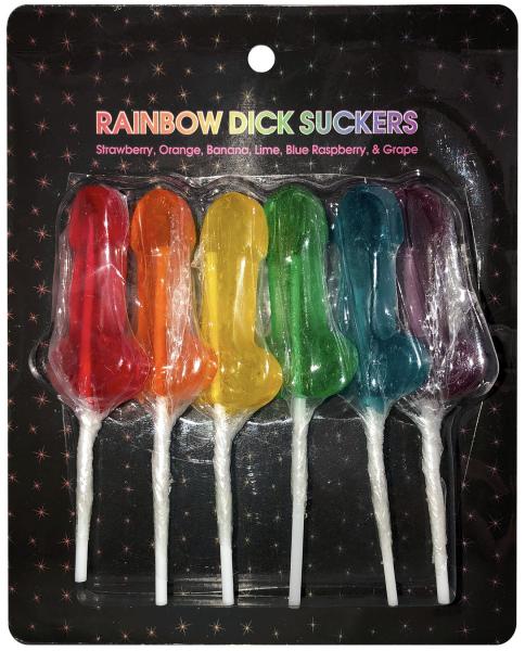 Rainbow Dick Suckers - Time4Task2Toys