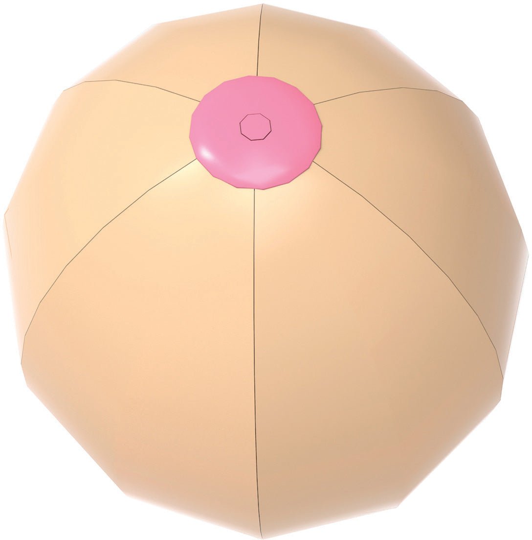 Big Boobie Beach Ball - Time4Task2Toys