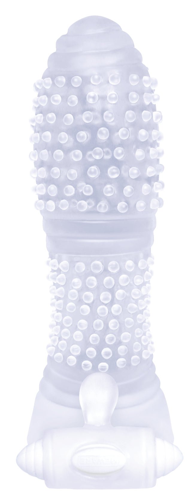 The 9's Vibrating Sextenders - Nubbed - Time4Task2Toys