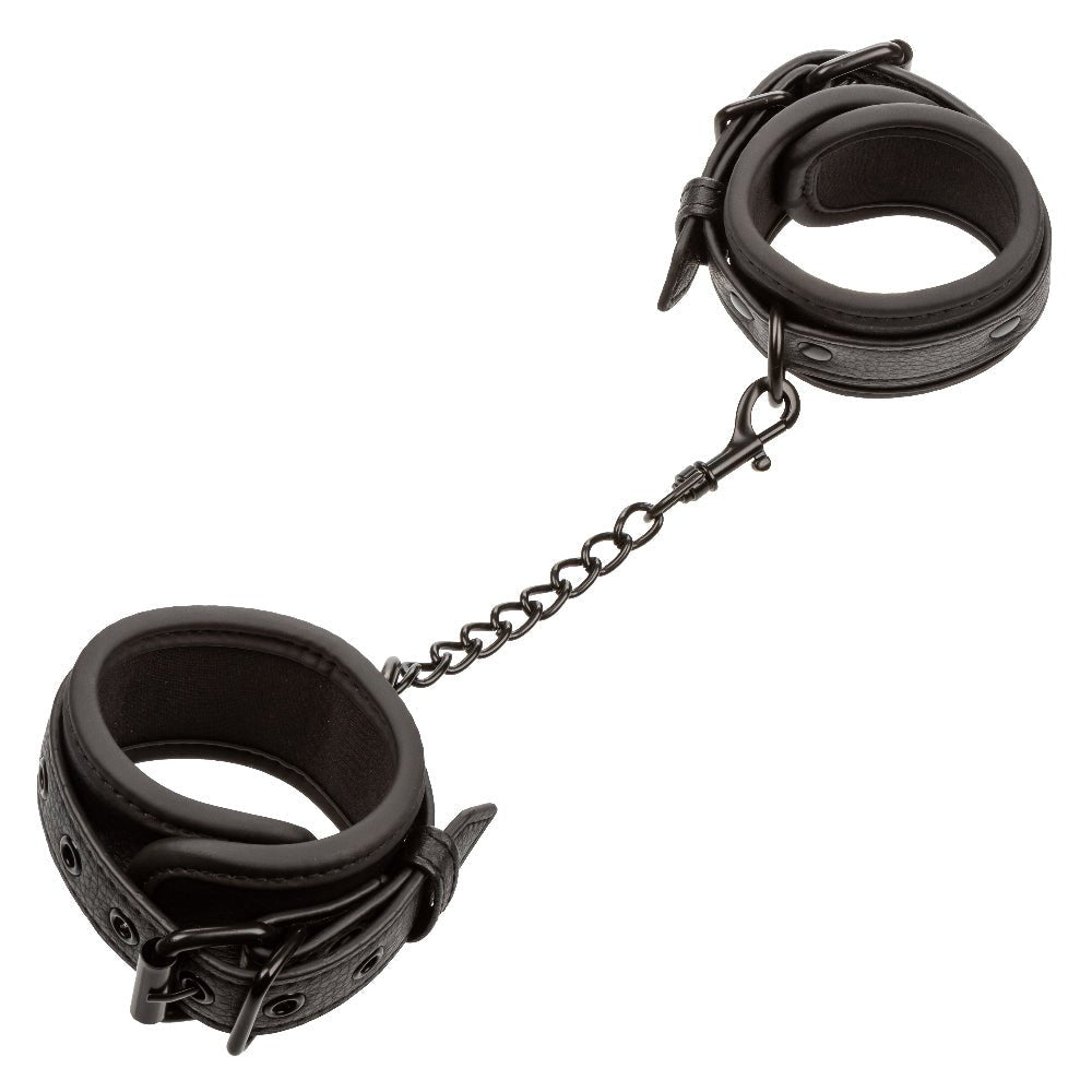 Nocturnal Collection Wrist Cuffs - Black - Time4Task2Toys
