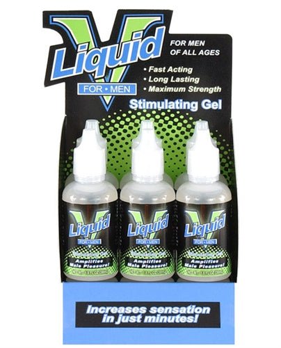 Liquid v for Men - 6 Pack Display - Time4Task2Toys