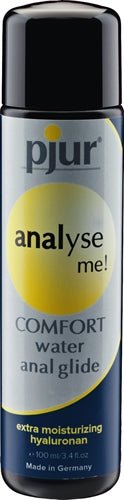 Pjur Analyse Me! - Water - Based Anal Glide - 100ml - Time4Task2Toys