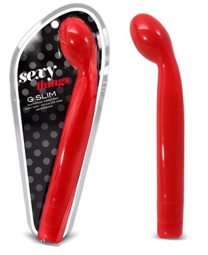 Sexy Things G Slim - Scarlet - Red - Time4Task2Toys