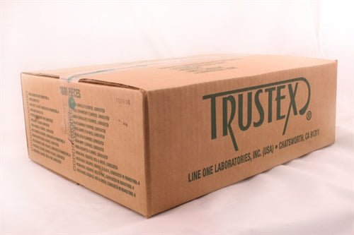 Trustex Flavored Lubricated Condoms - 1000 Piece Box - Assorted Flavors - Time4Task2Toys
