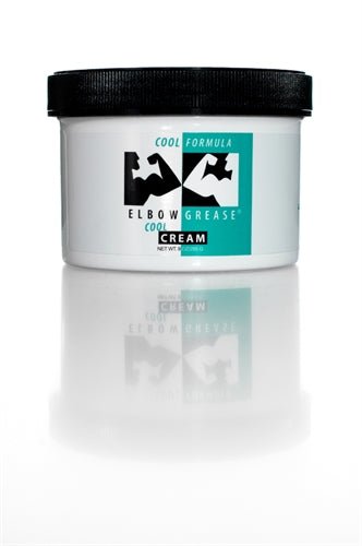 Elbow Grease Cool Cream - 9 Oz - Time4Task2Toys