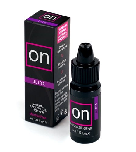 On Natural Arousal Oil - Ultra - Small Box - 0.17 Fl. Oz. - Time4Task2Toys