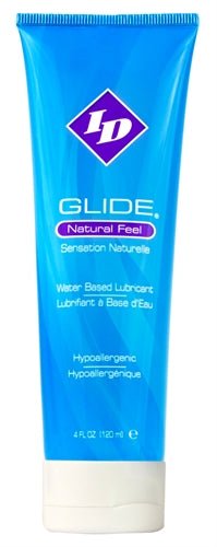 ID Glide Water Based Lubricant 4 Oz Travel Tube - Time4Task2Toys