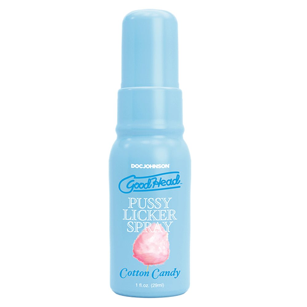 Goodhead Pussy Licker Spray Cotton Candy 1 Fl - Time4Task2Toys