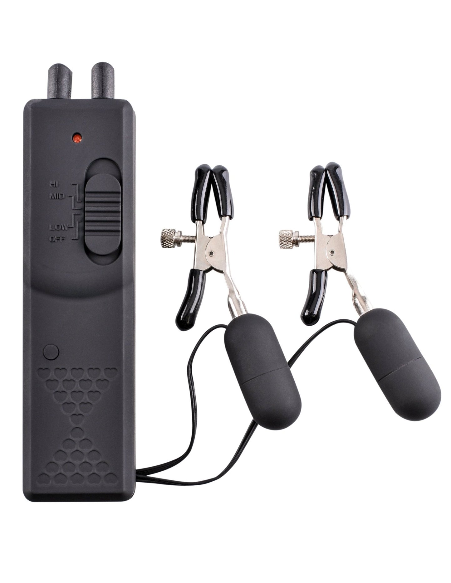 Fetish Fantasy Vibrating Nipple Clamp - Time4Task2Toys