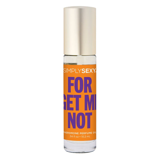 "Simply Sexy Pheromone Perfume Oil Forget Me Not Roll on .34 Oz SSY4005-10"