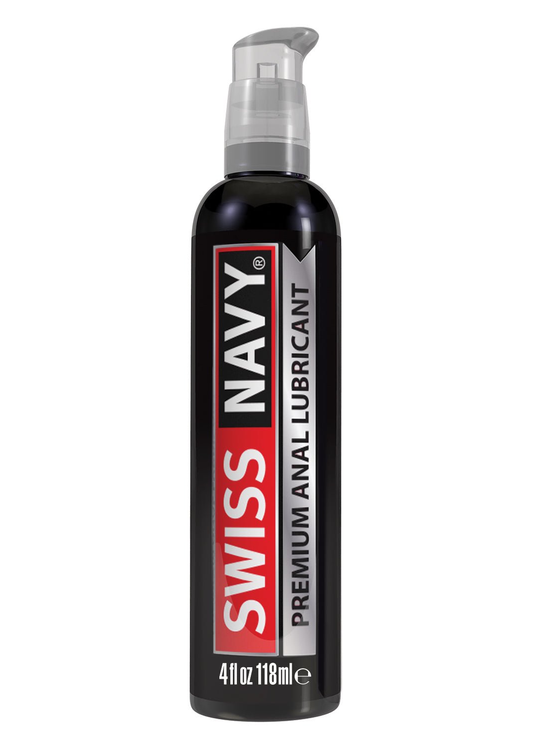 Swiss Navy Premium Silicone Anal Lubricant - 4 Oz. - Time4Task2Toys