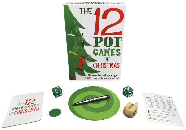 12 Pot Games of Christmas - Time4Task2Toys
